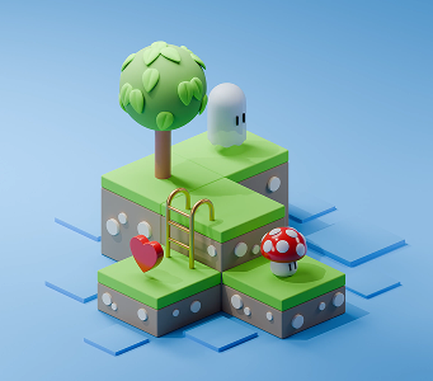 Isometric Scene